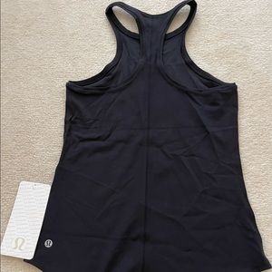 Simply Bare Tank - Black